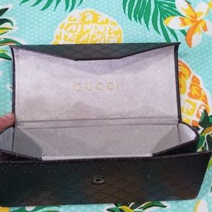Gucci sunglass case